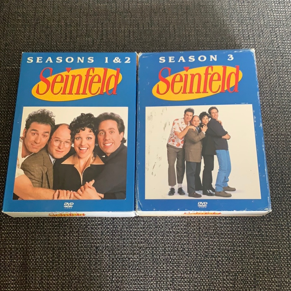 Seinfeld season 1-3